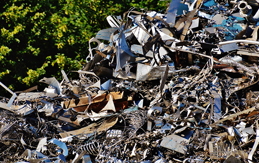 Nichtedelmetallabf&auml;lle