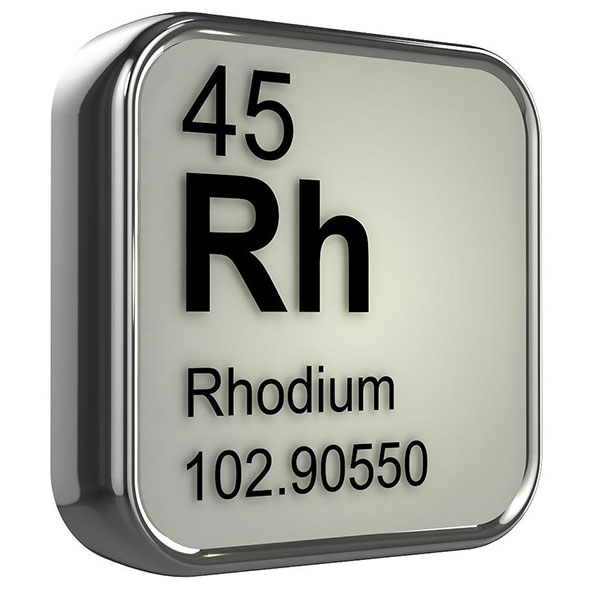Rhodium-Rückgewinnung