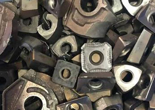 Recycelt CNC-Hartmetall-Schneidwerkzeuge