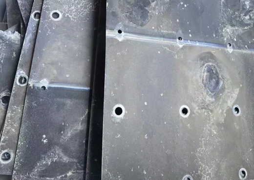 Titanplatten für Chlordioxid