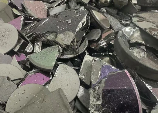 Industrielles Recycling von Germaniumschrott