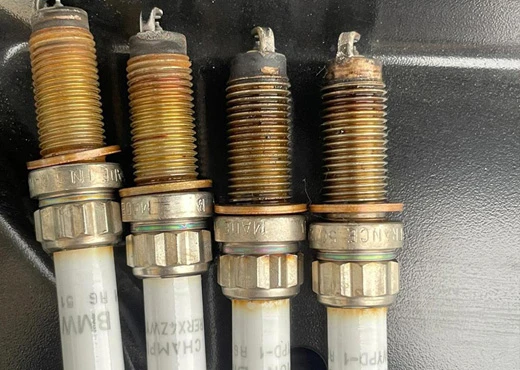 Recycling von Iridium-Zündkerzen für mehr Nachhaltigkeit