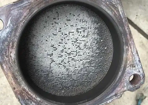 Preise für das Recycling von Volkswagen-Katalysatoren