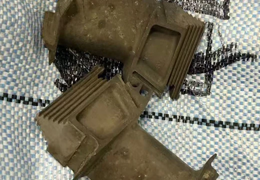 Турбина из высокотемпературного сплава на основе никеля